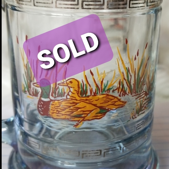 PICK 3!! Vintage Princess House Colonial Beer Mugs - Picture 9 of 9